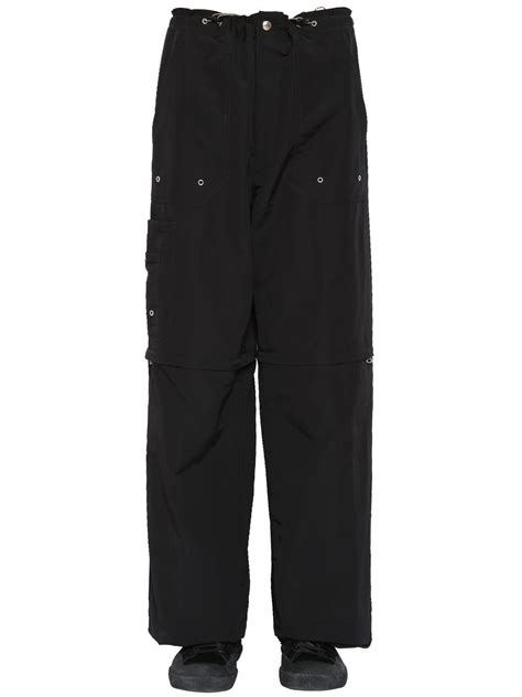 reps lanvin pants black